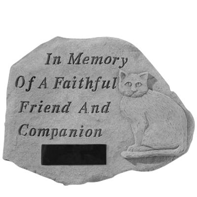 In Memory with Cat Stone